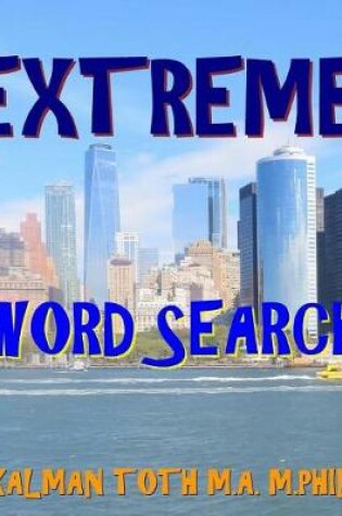 Cover of Extreme Word Search