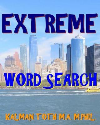 Book cover for Extreme Word Search