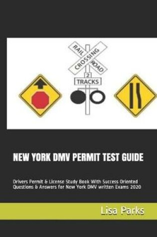 Cover of New York DMV Permit Test Guide