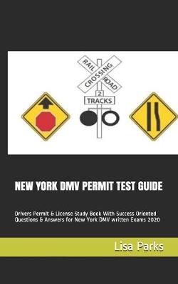 Book cover for New York DMV Permit Test Guide