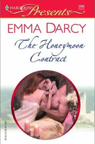 Cover of The Honeymoon Contract