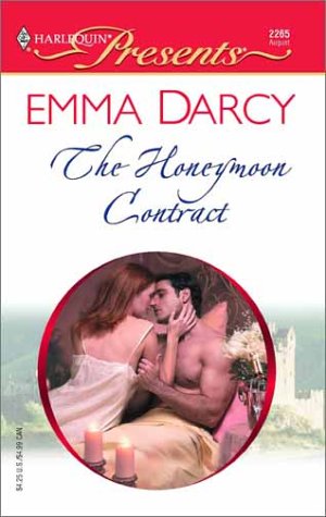 Cover of The Honeymoon Contract