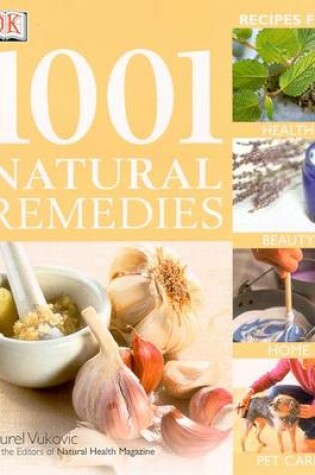 Cover of 1001 Natural Remedies