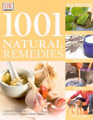 Book cover for 1001 Natural Remedies