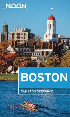 Book cover for Moon Boston (Second Edition)