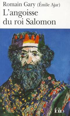 Book cover for L'angoisse du roi Salomon