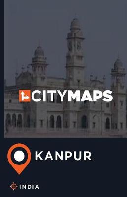 Book cover for City Maps Kanpur India