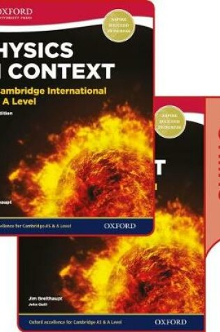Cover of Physics in Context for Cambridge International AS & A Level Print and Online Student Book Pack