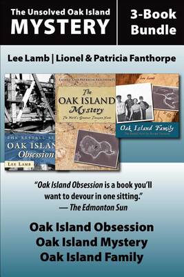 Book cover for The Unsolved Oak Island Mystery 3-Book Bundle