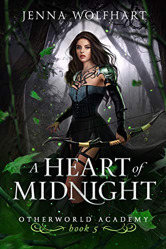 Book cover for A Heart of Midnight