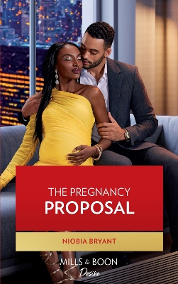 Book cover for The Pregnancy Proposal
