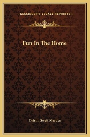 Cover of Fun In The Home