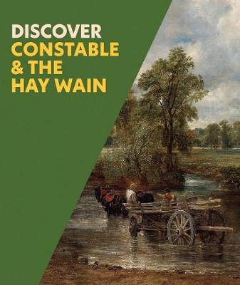 Book cover for Discover Constable & The Hay Wain