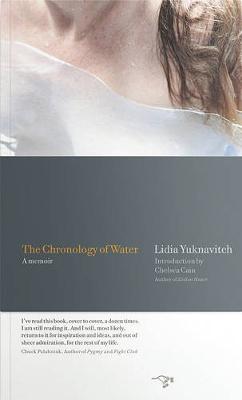 Book cover for The Chronology of Water