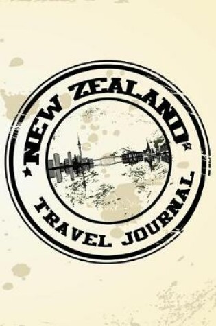 Cover of New Zealand Travel Journal