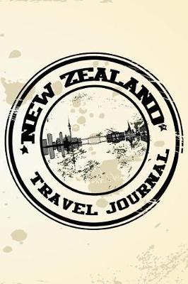 Book cover for New Zealand Travel Journal