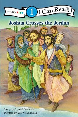 Book cover for Joshua Crosses the Jordan