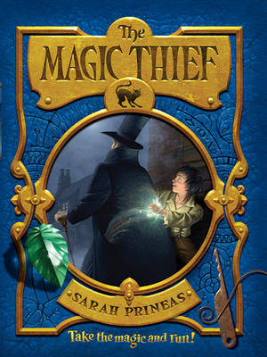 Book cover for The Magic Thief