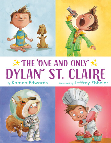 Book cover for The One And Only Dylan St. Claire