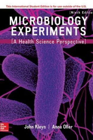 Cover of ISE Microbiology Experiments: A Health Science Perspective