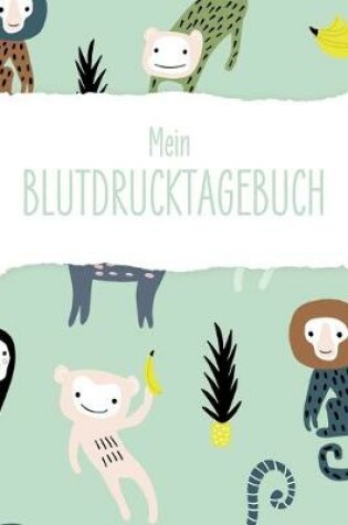 Cover of Mein Blutdrucktagebuch