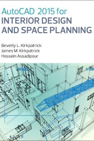 Cover of AutoCAD 2015 for Interior Design and Space Planning