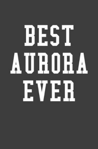 Cover of Best Aurora Ever