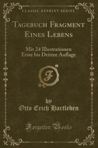 Cover of Tagebuch Fragment Eines Lebens