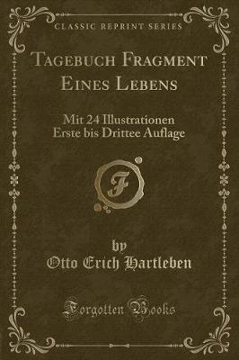 Book cover for Tagebuch Fragment Eines Lebens