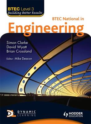 Book cover for BTEC National Engineering