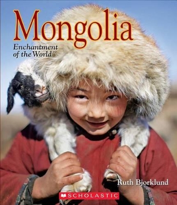 Book cover for Mongolia (Enchantment of the World)