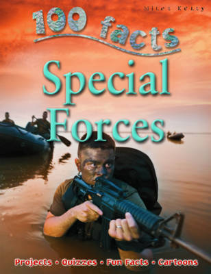 Book cover for 100 Facts Special Forces