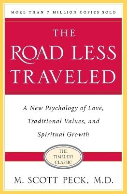 Book cover for Road Less Traveled, 25th Anniversar