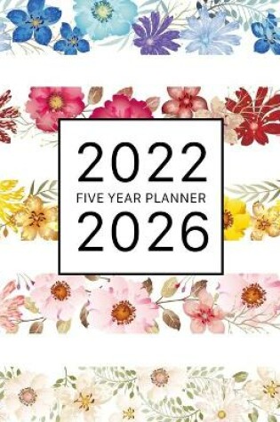 Cover of 2022-2026 Five Year Planner