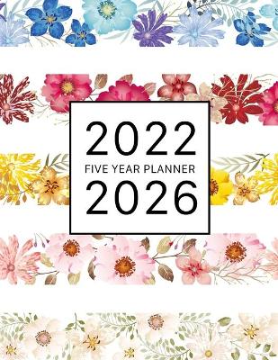 Book cover for 2022-2026 Five Year Planner