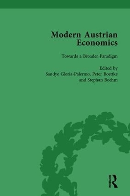 Book cover for Modern Austrian Economics Vol 3