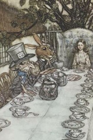 Cover of Alice in Wonderland Sketch Book