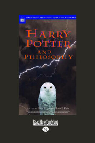 Cover of Harry Potter and Philosophy