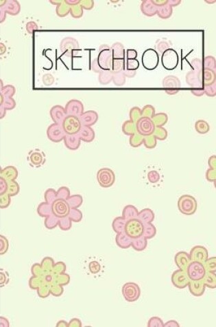 Cover of Flower Pattern Sketchbook