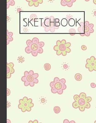 Book cover for Flower Pattern Sketchbook