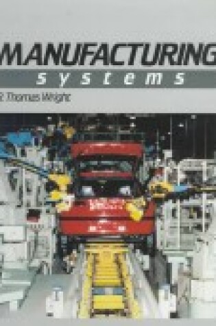 Cover of Manufacturing Systems