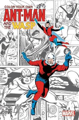 Book cover for Color Your Own Ant-Man and the Wasp