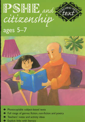 Book cover for PSHE and Citizenship 5-7 Years