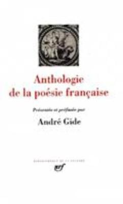 Book cover for Anthologie de la poesie francaise - leatherbound