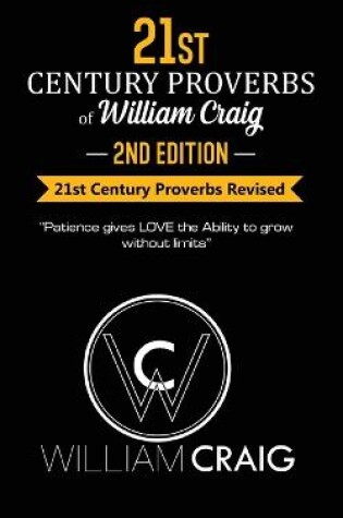 Cover of 21st Century Proverbs of William Craig