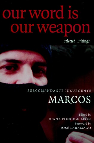 Cover of Our Word is Our Weapon