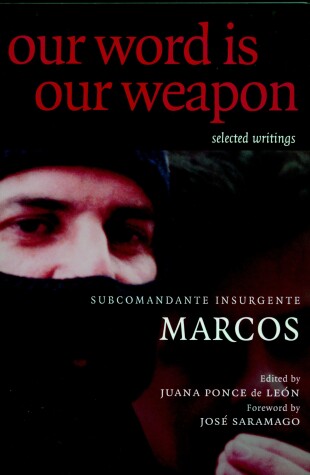 Book cover for Our Word is Our Weapon