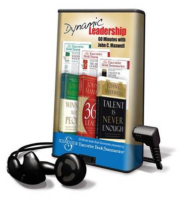 Book cover for Dynamic Leadership - 60 Minutes with John C. Maxwell