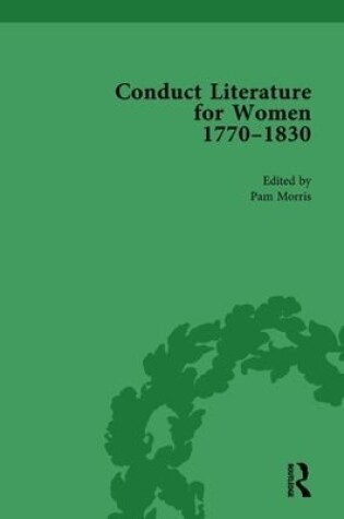 Cover of Conduct Literature for Women, Part IV, 1770-1830 vol 6