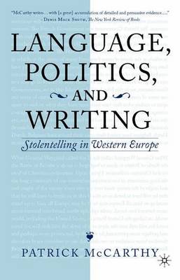 Book cover for Language, Politics and Writing